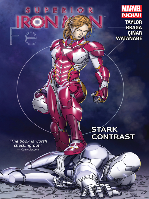 Cover image for Superior Iron Man (2014), Volume 2